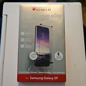 Samsung Galaxy S9 Curved Edge Glass Screen Protector New Sealed Package